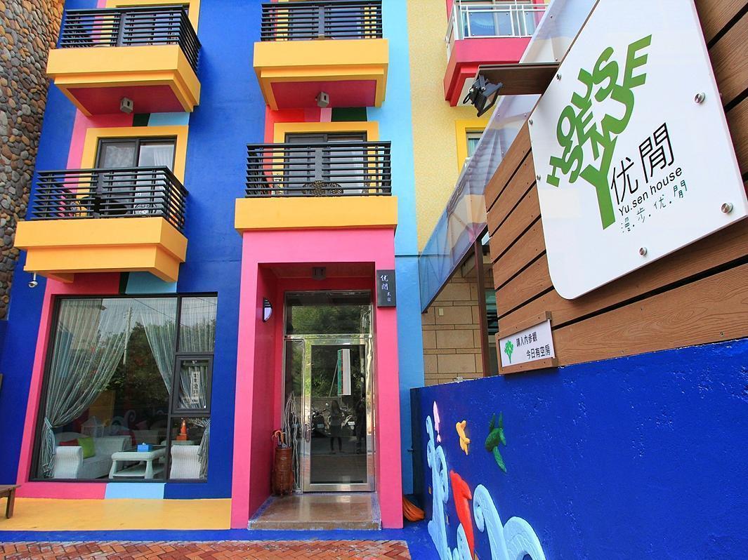Yu Sen House Bed and Breakfast Kenting Εξωτερικό φωτογραφία